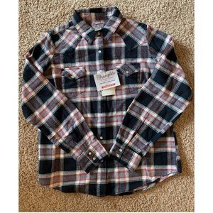Wrangler flannel